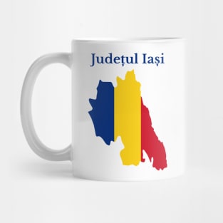 Iasi County, Romania. Mug